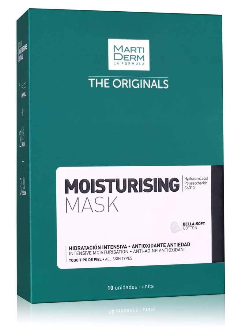 Martiderm Moisturising Mask 10U - Image 1