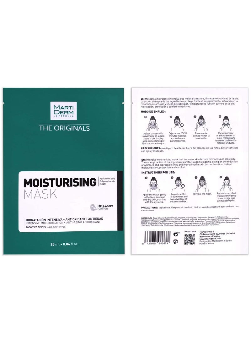 Martiderm Moisturising Mask 10U - Image 3