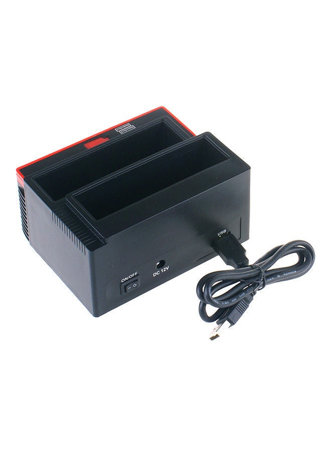 NIBEMINENT SATA HDD Docking Station Black  - Image 3