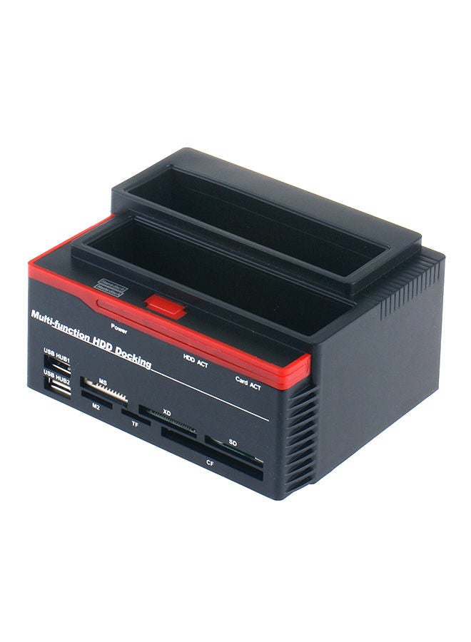 NIBEMINENT SATA HDD Docking Station Black  - Image 2
