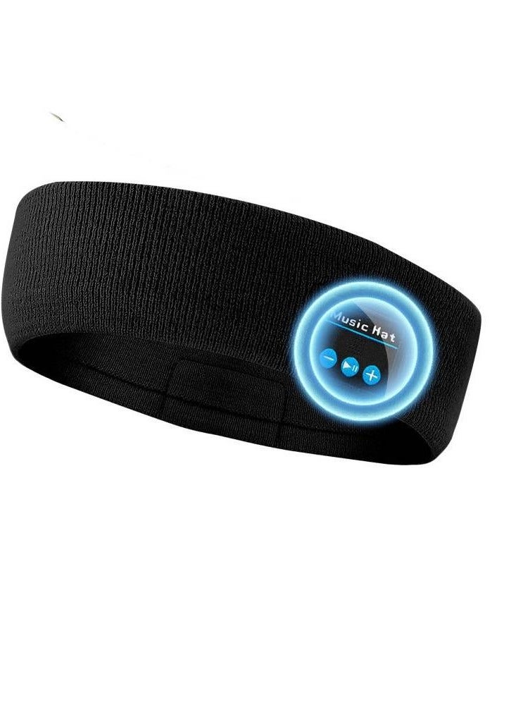 LUCKIER Bluetooth Headphones with Detachable Speakers for Sports Headband - Stereo and HD Audio for Running, Fitness, Yoga - Image 1