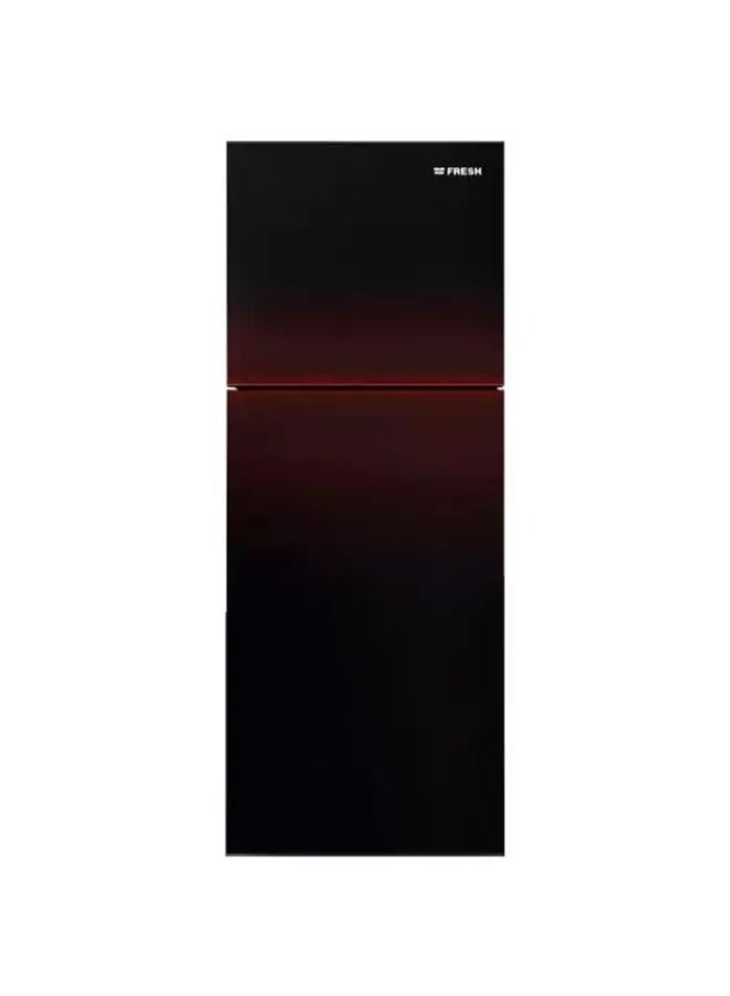 No Frost Refrigerator, 397 Liter, Burgundy - FNT-BR470KGDR