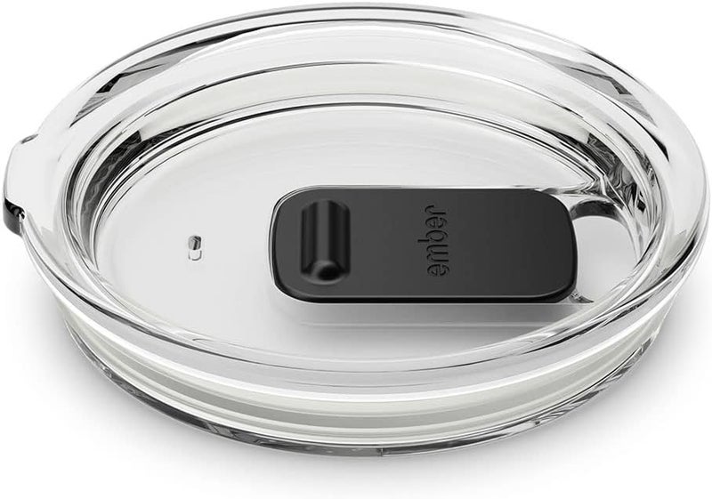 Ember Sliding Lid, Splash-Proof Mug Lid Compatible with First and Second Generation Mugs, 14 oz - Image 1