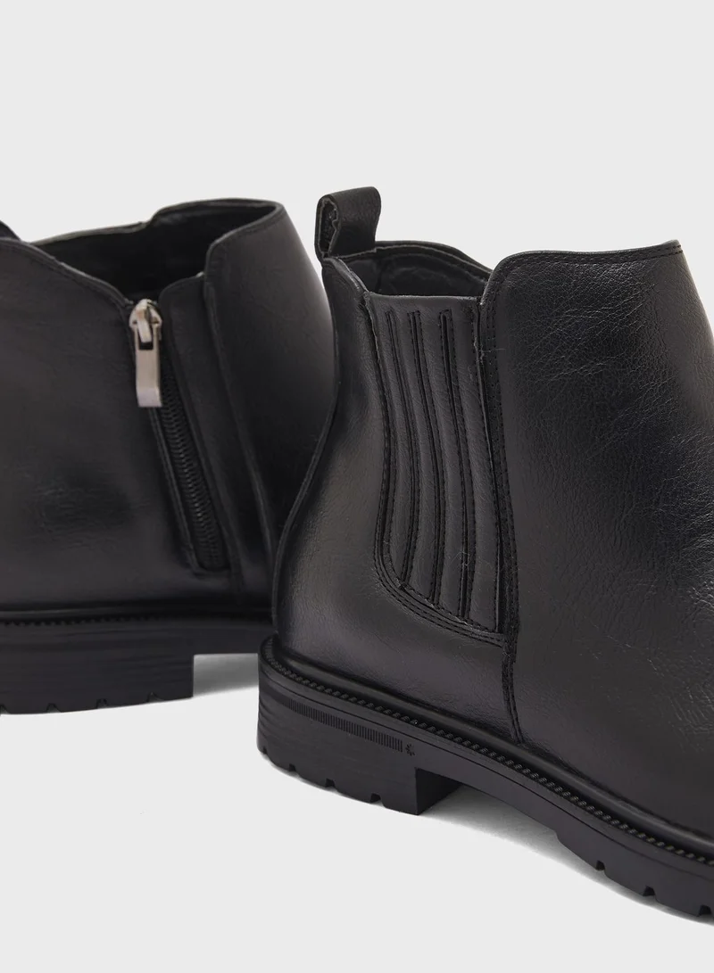 Robert Wood Casual Boots