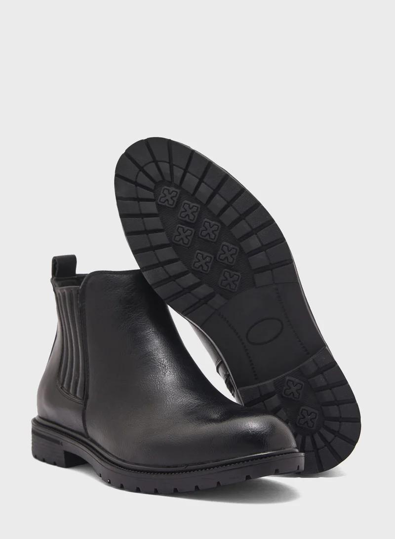 Robert Wood Casual Boots