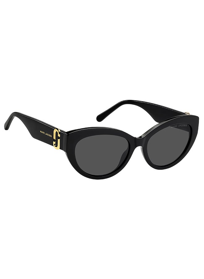 MARC JACOBS MARC 883/S Sunglasses Black Cat Eye - Image 2