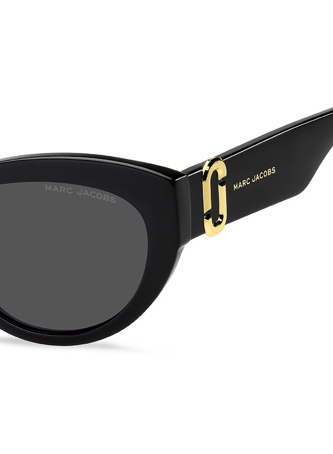 MARC JACOBS MARC 883/S Sunglasses Black Cat Eye - Image 4