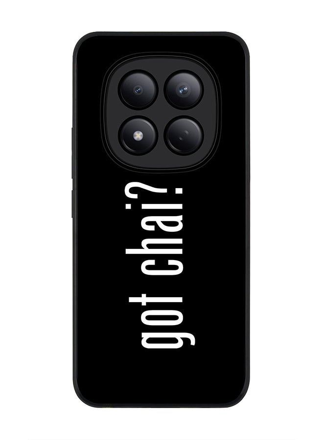 For Xiaomi Redmi Note 15 Pro 4G Case,Slim fit Camera Protection, Shockproof Thin Phone cover  - Got Chai