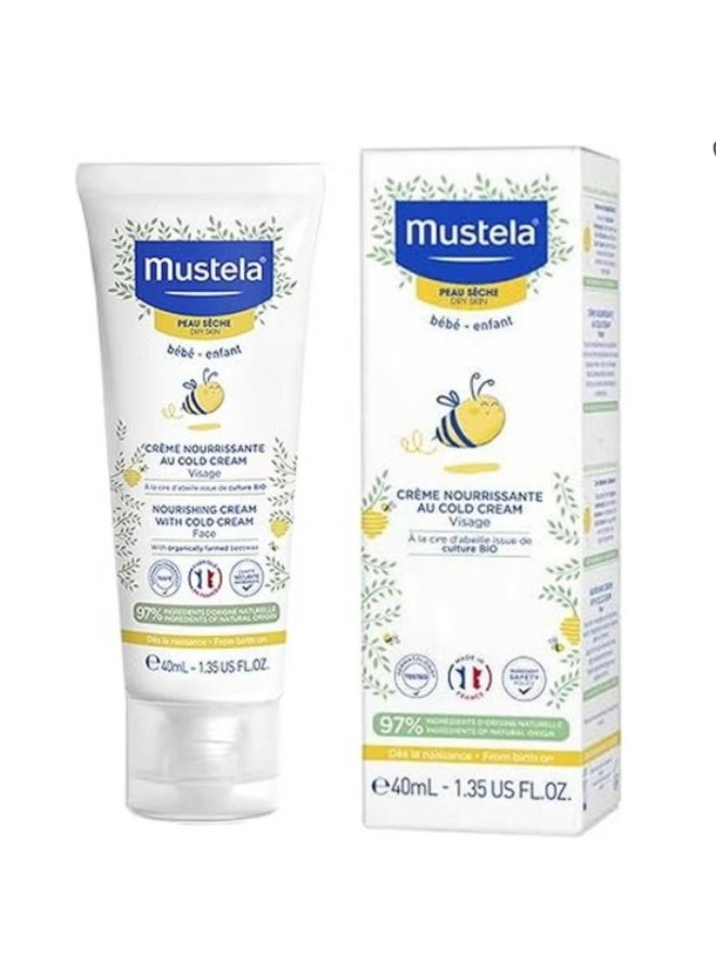 Nourishing Cream With Cold Cream 40 Ml