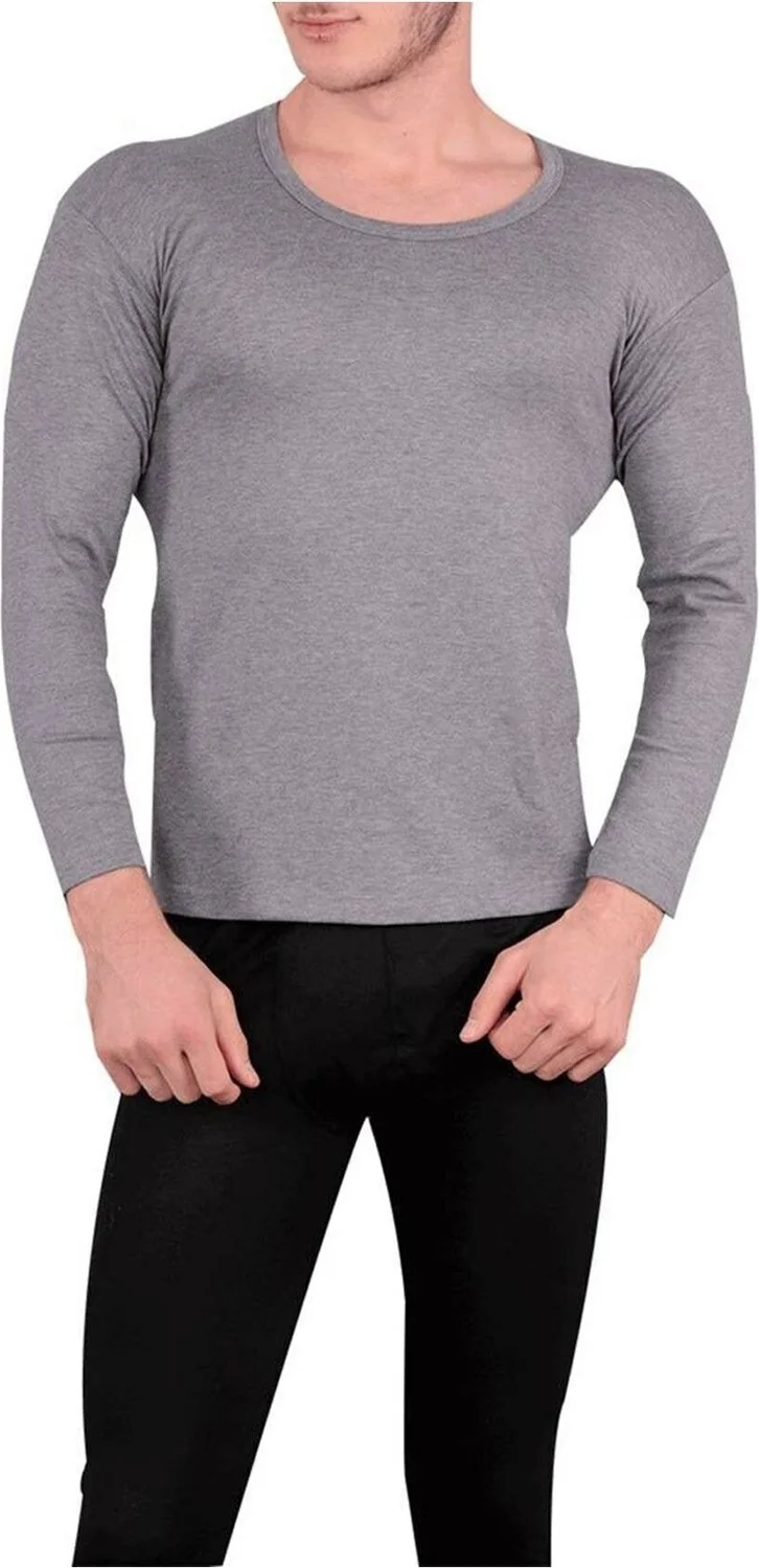 توتكو 3 Pieces Gray Color Thermal Undershirt