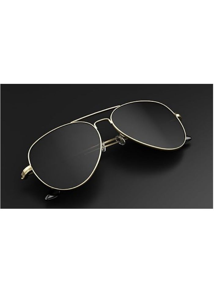 Aviator Sunglasses for Men Women Classic Polarized UV400 Protection - Image 5