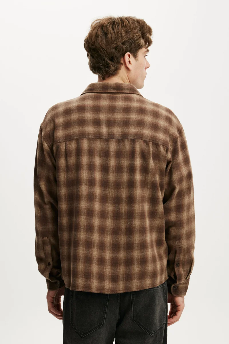 Cotton On  Richmond Long Sleeve Shirt for Men | Best Price UAE