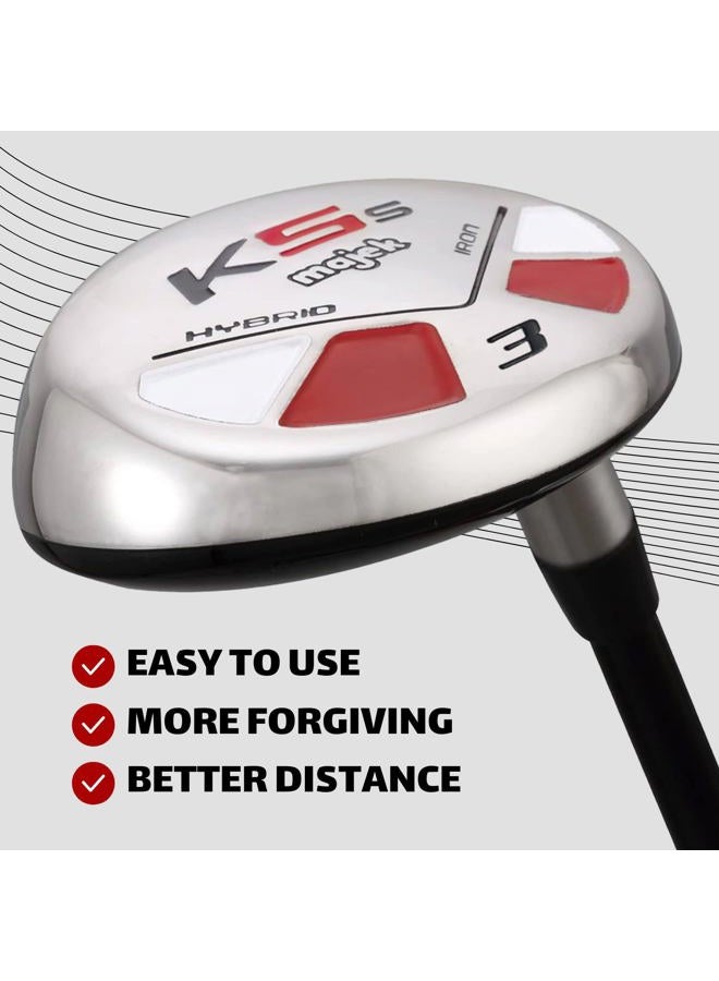 Majek Golf All Hybrid #3 Regular Flex Right Handed New Utility R Flex Club - Image 4