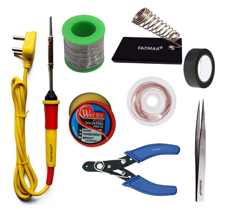 FADMAN SOLDERING IRON 25 W | BEST BUNDLE KIT | PACK OF 8 | - Image 5