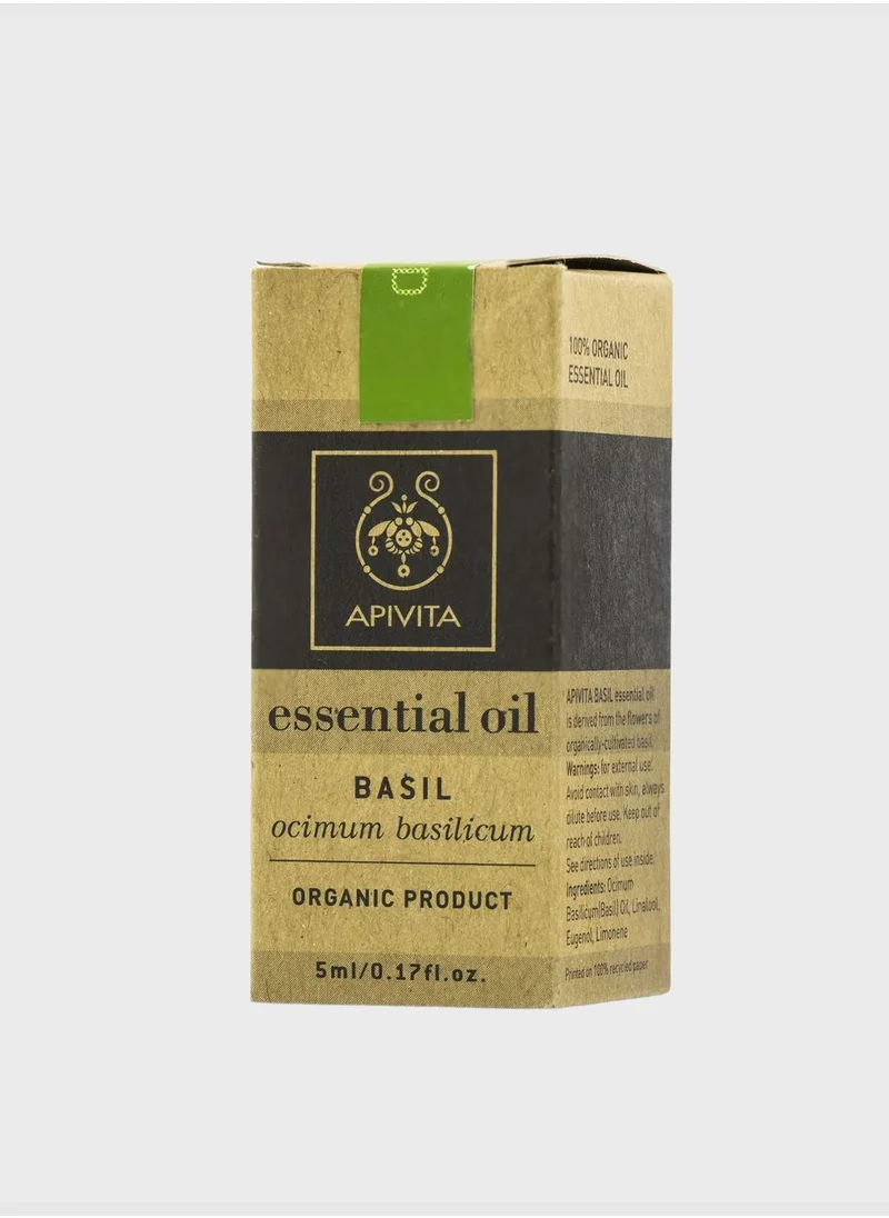 Apivita Essential Oil - Basil