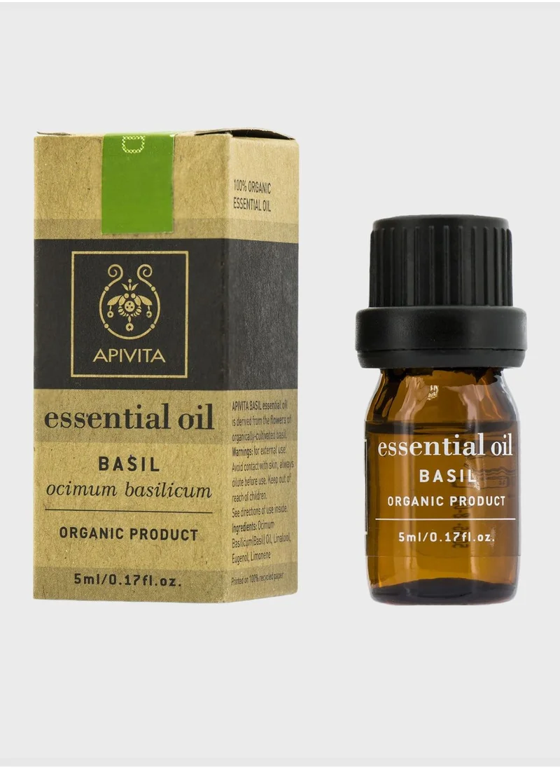 Apivita Essential Oil - Basil