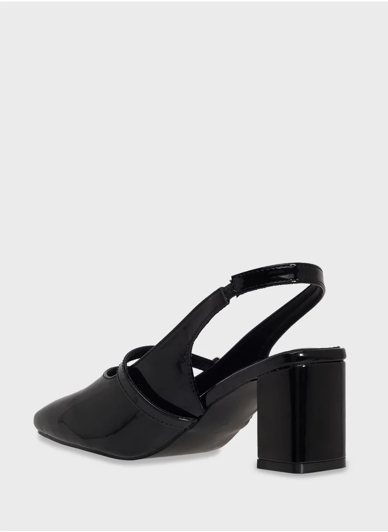 ELLA Mary-Jane Heeled Pump