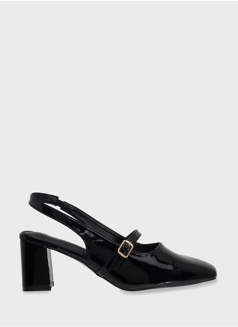 ELLA Mary-Jane Heeled Pump