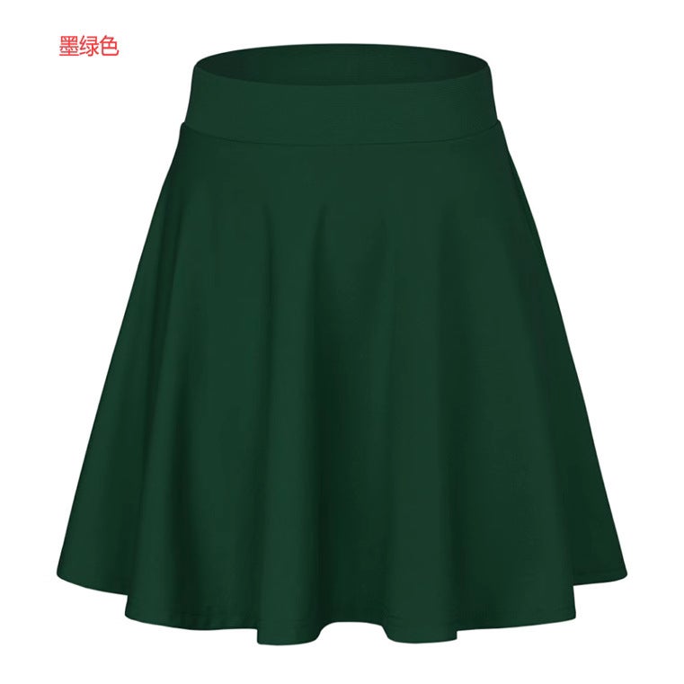Independent Station Sale New Sports Skirt Summer High Waist A- Line Skirt Women'S Skirt - Image 3