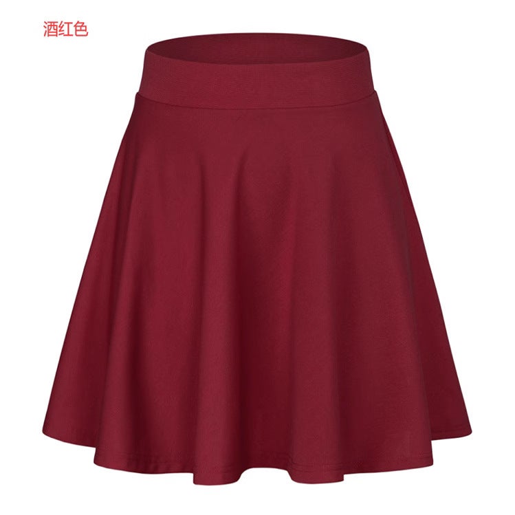 Independent Station Sale New Sports Skirt Summer High Waist A- Line Skirt Women'S Skirt - Image 5