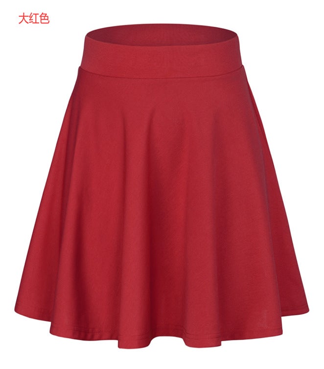 Independent Station Sale New Sports Skirt Summer High Waist A- Line Skirt Women'S Skirt - Image 1