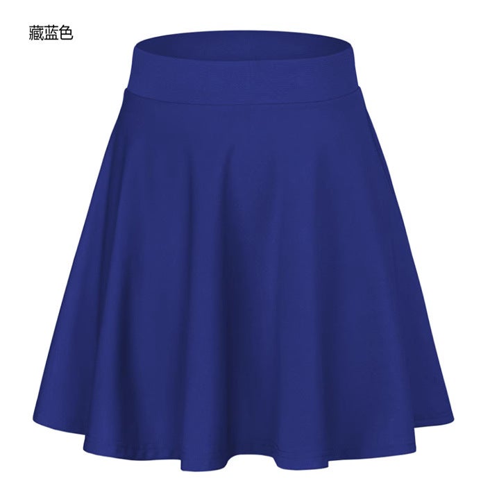 Independent Station Sale New Sports Skirt Summer High Waist A- Line Skirt Women'S Skirt - Image 4