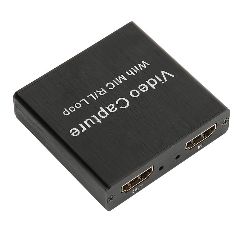 بطاقة التقاط فيديو HDMI بدقة 4K عبر منفذ USB 2.0 - تدعم إخراج التكرار بدقة 1080P و30 هرتز، متوافقة مع VLC وOBS وAmcap - Image 4