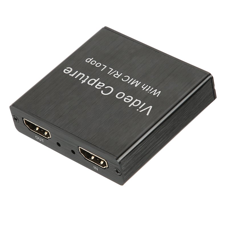 بطاقة التقاط فيديو HDMI بدقة 4K عبر منفذ USB 2.0 - تدعم إخراج التكرار بدقة 1080P و30 هرتز، متوافقة مع VLC وOBS وAmcap - Image 5