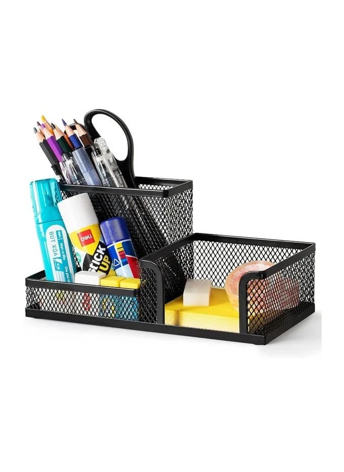 Metal mesh desk organizer - pzsku/Z8A9D77D6AA72EC7BDE8DZ/45/_/1722602923/17b27655-b873-4b1d-826e-b3750864f1c4