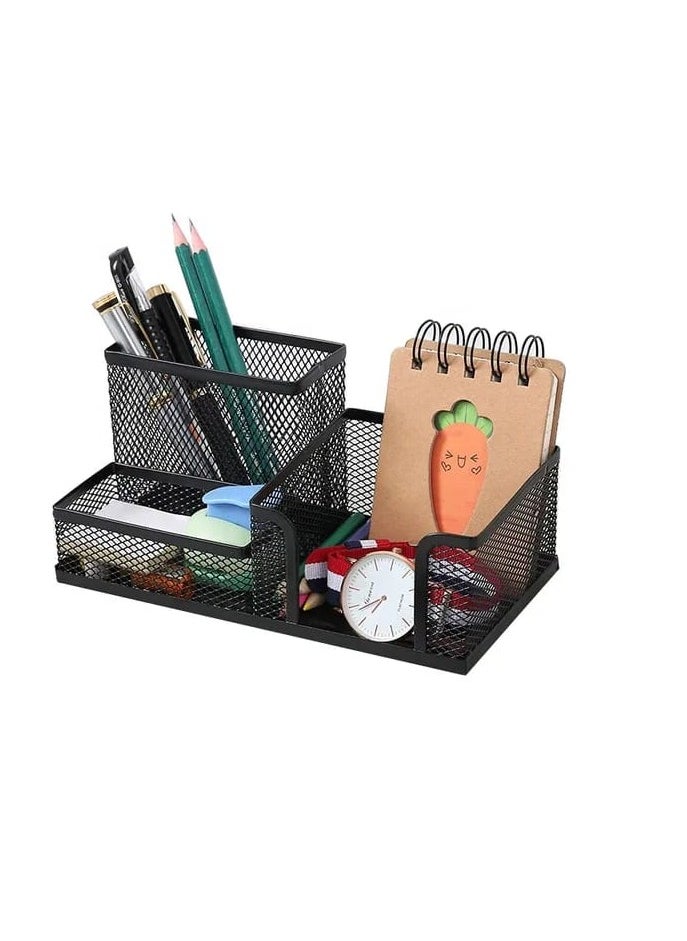 Metal mesh desk organizer - pzsku/Z8A9D77D6AA72EC7BDE8DZ/45/_/1722602923/3c3e2d07-b2f3-4203-8199-70b092e5effc