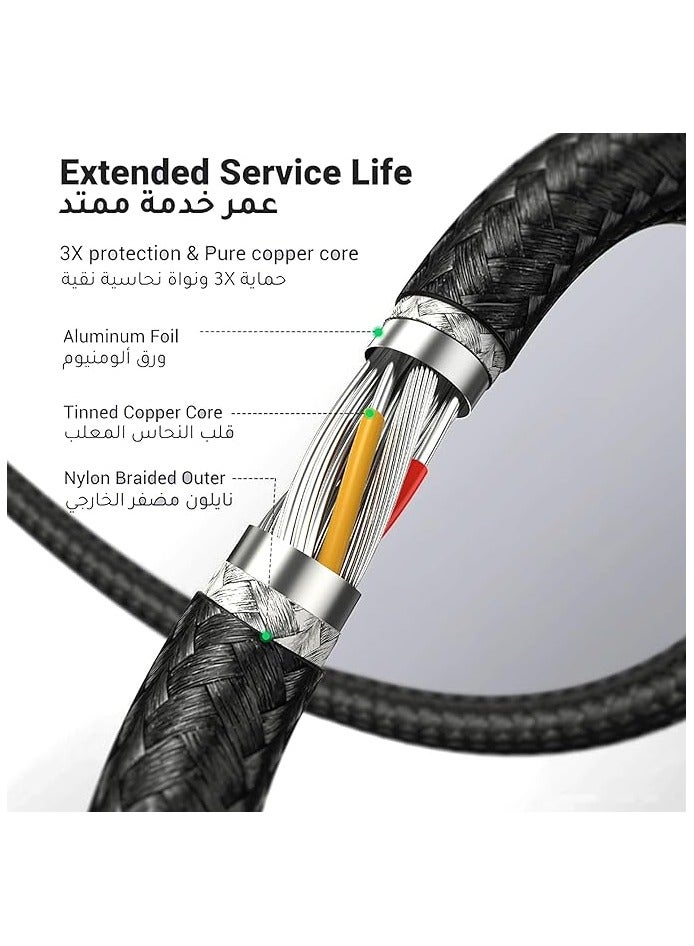 Mowsil USB Extension Cable 3Mtr USB A Male to Female Extension Cord USB 3.0 Extender 5Gbps Data - Image 4