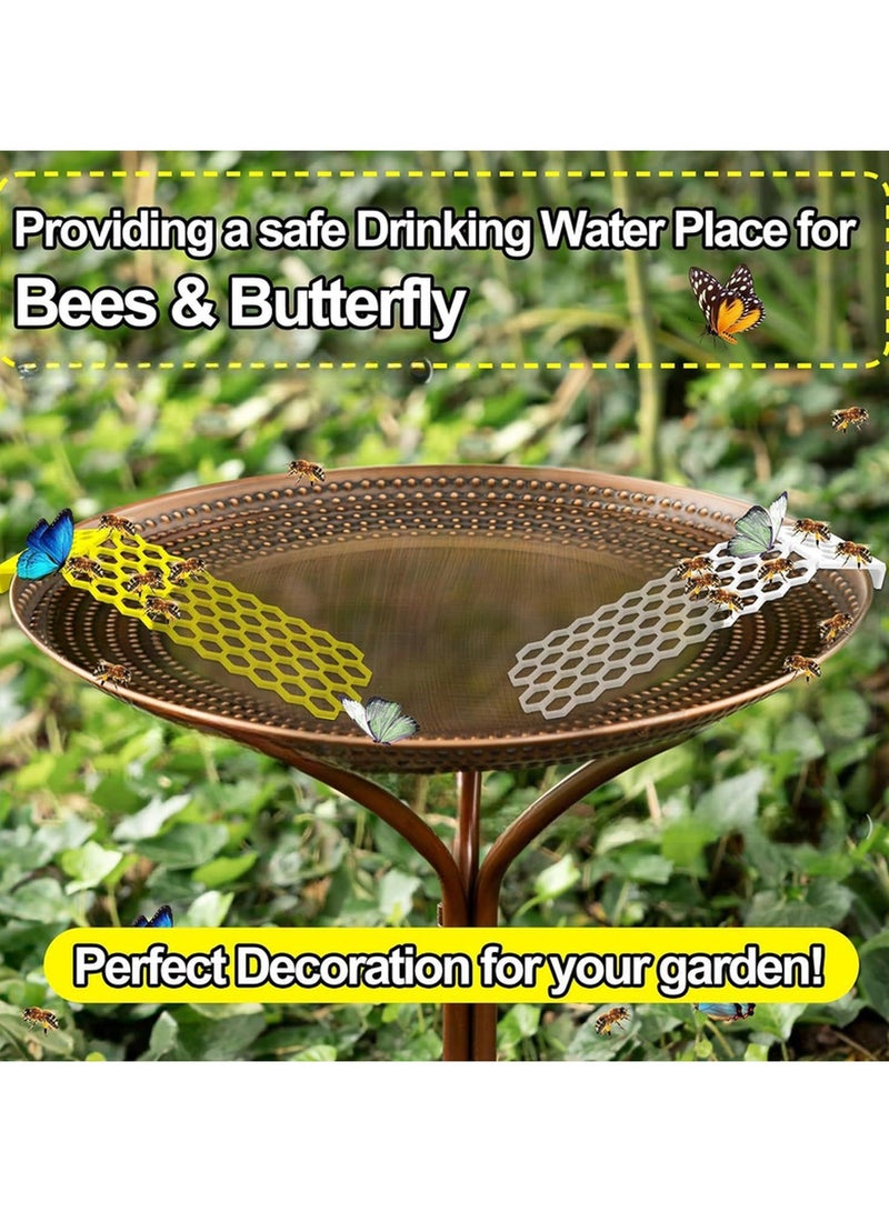 general Bee Watering Station Attractive Solution Floating Island Ladder Drinking Tray Waterer Butterfly Water Stations Bird Baths Insect Catcher for Thirsty - Image 2