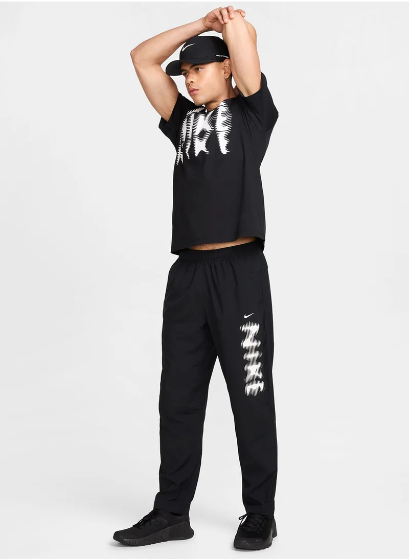 Nike Dri-Fit Form Swoosh Sweatpants