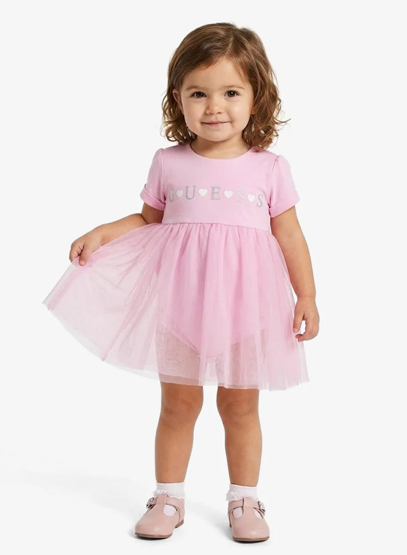 GUESS Infant Short Sleeve Mini Dress