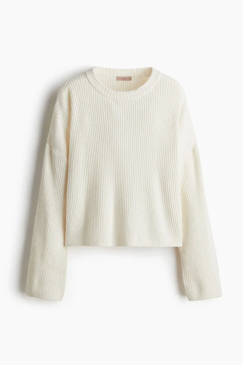 H&M Rib-knit jumper