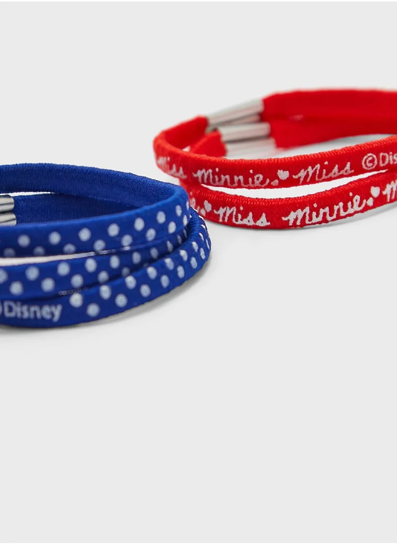 Disney Kids Ariel The Little Mermaid Hair Ties & Clips
