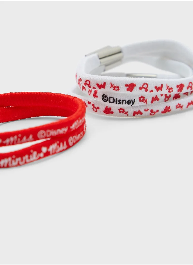 Disney Kids Ariel The Little Mermaid Hair Ties & Clips