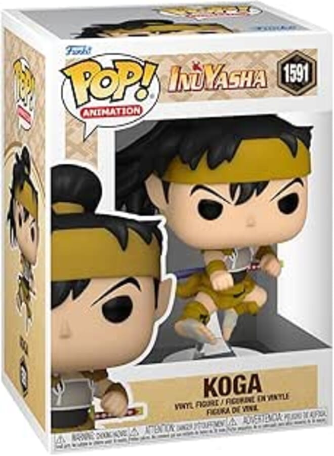 Funko Pop! Anime: Inuyasha - Koga #1591