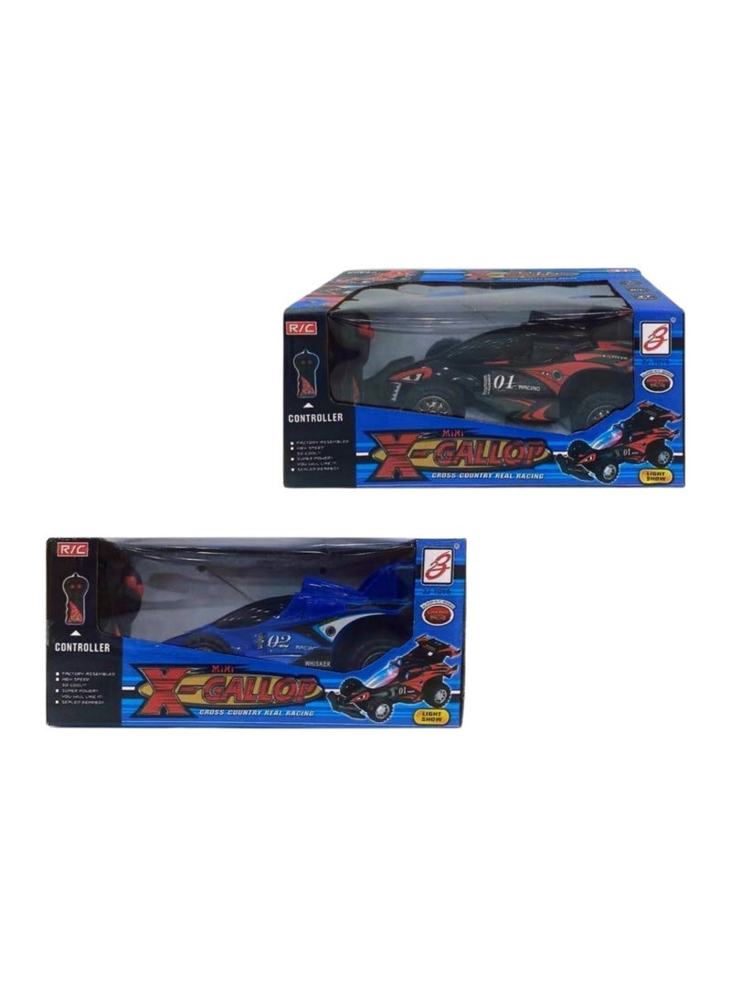 Radio Control Toy Car For Kids 2pcs