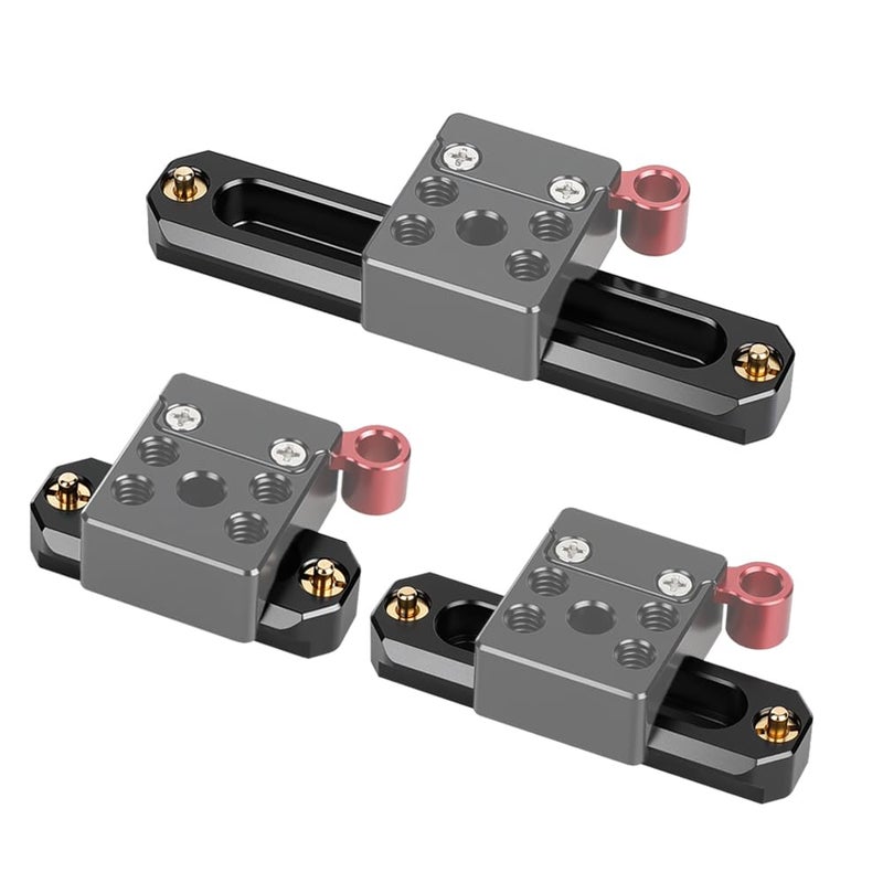 CAMVATE Triple NATO Rail Quick Release Bar 50mm / 70mm / 100mm - 2123 - Image 3