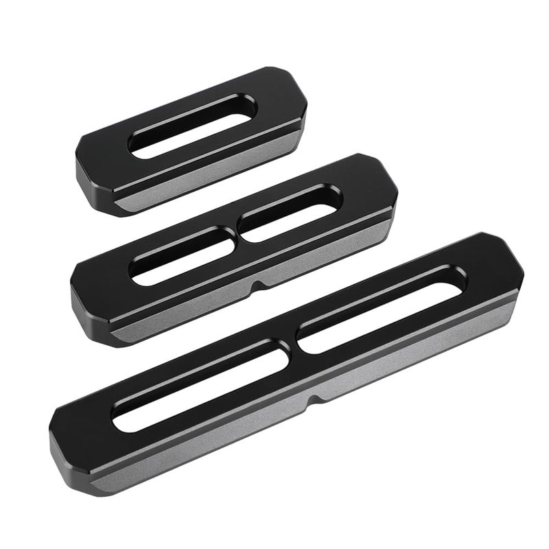 CAMVATE Triple NATO Rail Quick Release Bar 50mm / 70mm / 100mm - 2123 - Image 5