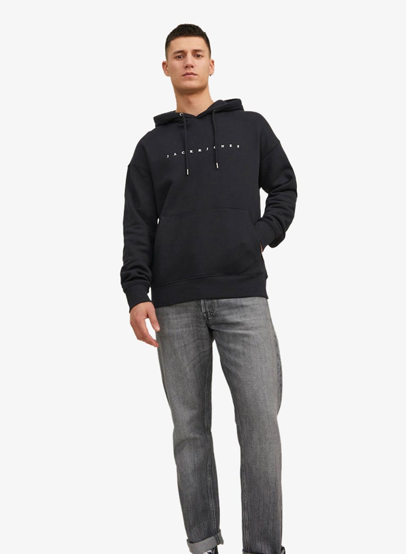 JACK & JONES Graphic Pullover Hoodie - Image 1