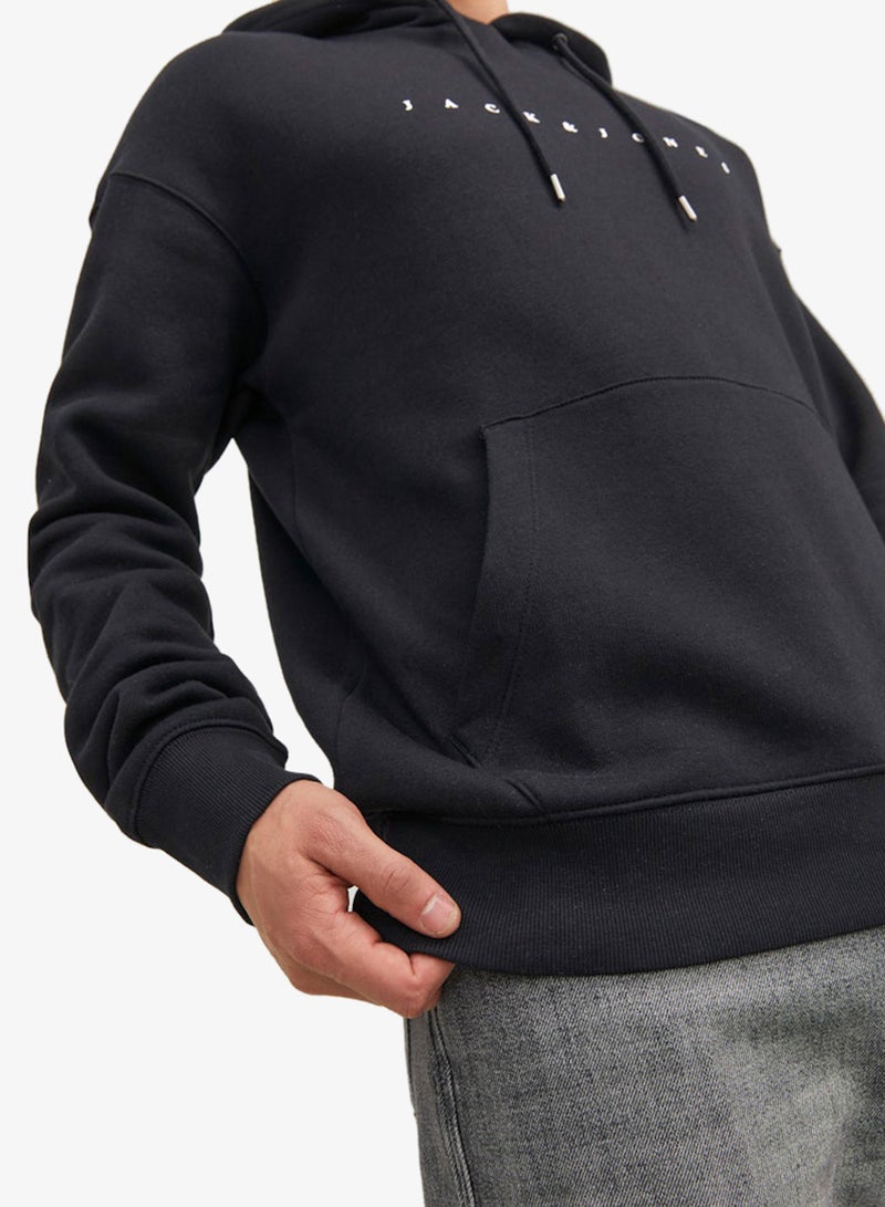JACK & JONES Graphic Pullover Hoodie - Image 3