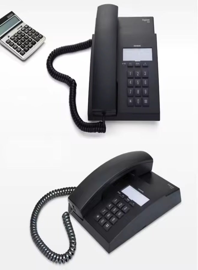 Telephone Receiver Spiral Cable 2M black - Image 2