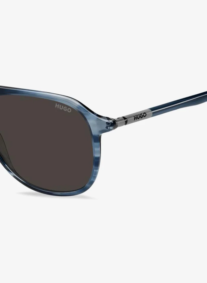 HUGO  Rectangular Sunglasses Frames for Men | Best Price UAE