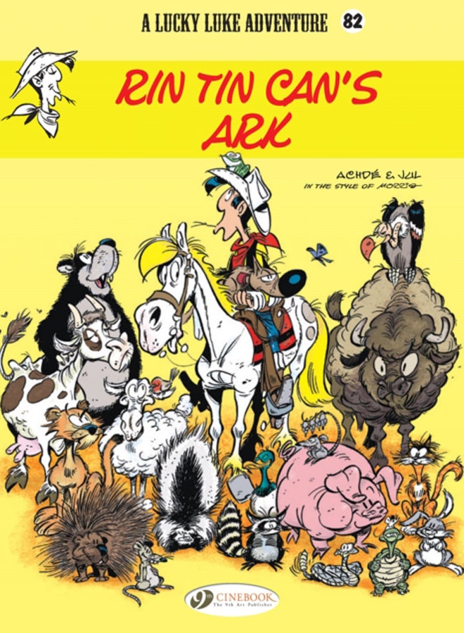 Lucky Luke Vol. 82: Rin Tin Can's Ark