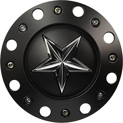WHEEL PROS XD XDS CAP, XD775 Rockstar, Black - 20X8.522X9-1001775B - Image 1