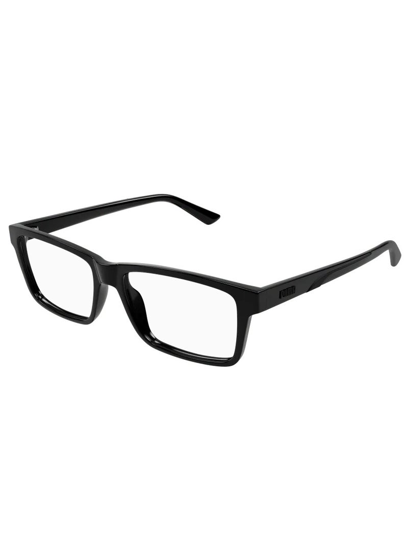 PUMA Puma PU0471O 006 58 Men's Eyeglasses Frame  - Image 1