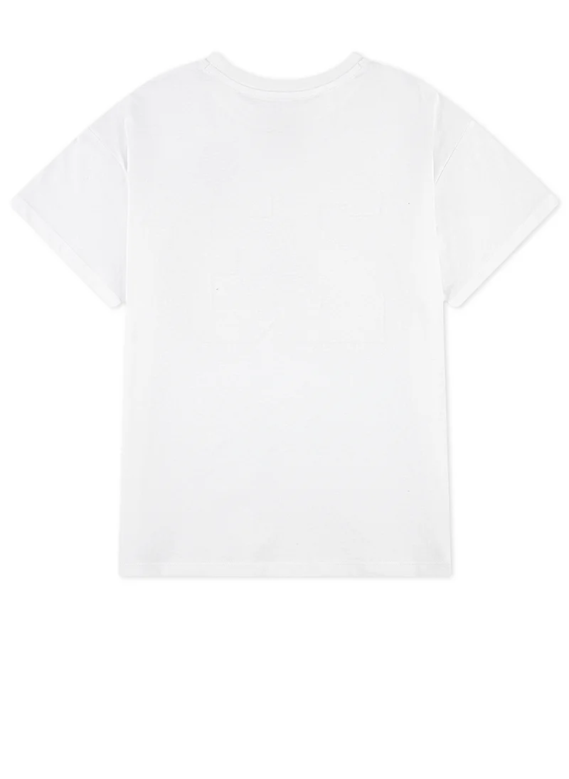 جوردن JDG BLUE JEANS & BLING SS TEE