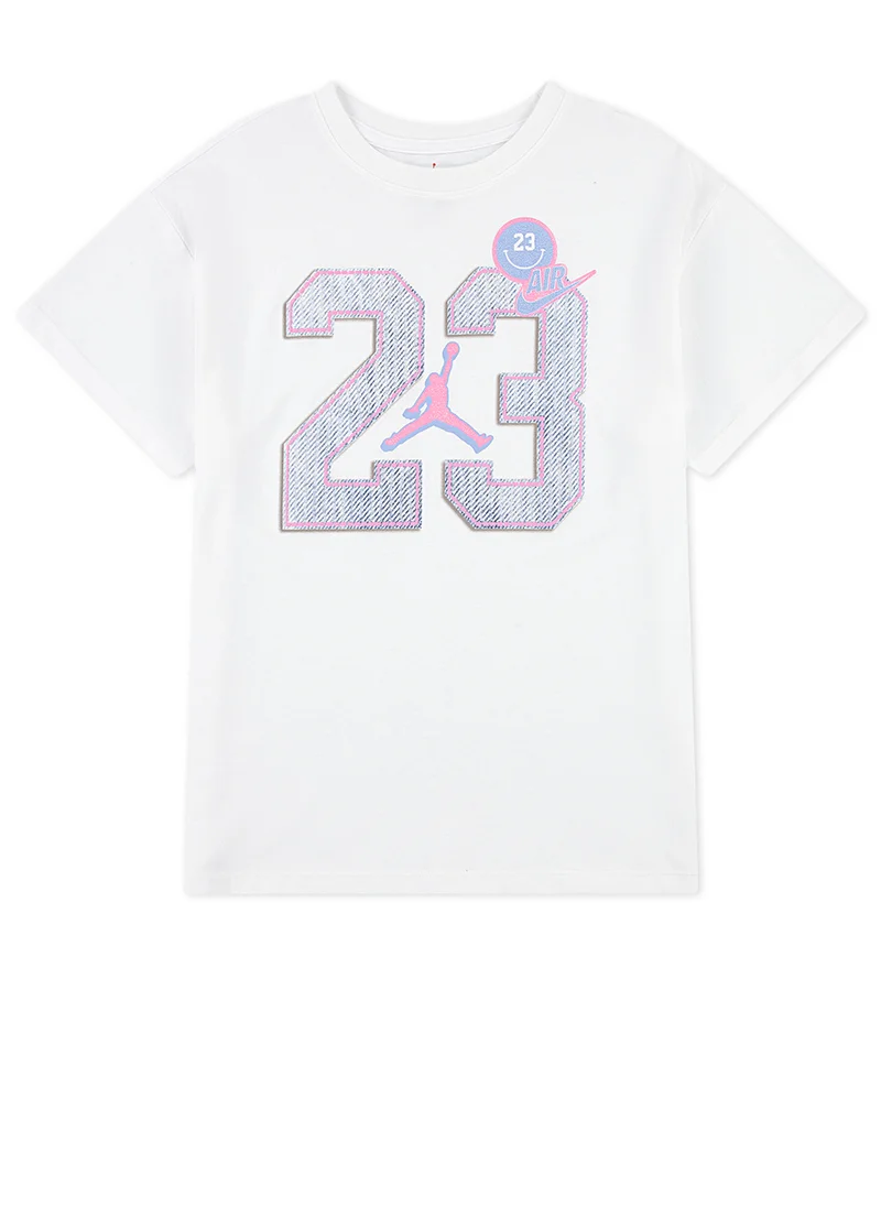 جوردن JDG BLUE JEANS & BLING SS TEE